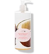 100% PURE Honey & Virgin Coconut Restorative Shampoo & Cleansing Detox Helps Restore Damaged Hair...