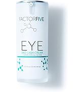 FACTORFIVE Eye and Lash Cream with Human Derived Apidose Stem Cell Growth Factors for Anti-Wrinkl...