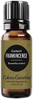 Edens Garden Frankincense- Carterii Essential Oil- 100% Pure Premium Grade, Undiluted, Natural, Therapeutic, Aromatherapy, The Best for Diffuser, Face, Candle, Hair 10 ml (.33 fl oz)
