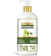 Unisaif Amla Shikakai Shampoo - Organic Shampoo for Dry Damaged Hair and Growth | Increase Shine ...