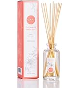 DANI Naturals Reed Diffuser Set - Tropical Coconut Hibiscus Scent - Aromatherapy Essential Oils -...