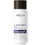 ALFHEIM Lavender PURPLE CONDITIONER for 'Lavender Oil 、Grape Seed Oil、Quinoa Extract&Vitamin E, P...