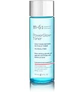 M-61 PowerGlow Toner - Daily Pore Refining glycolic and salicylic Acid Toner with Bilberry & Aloe.
