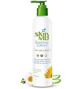 Skin MD Shielding for Face and Body, Relief for Irritated and Itchy Skin with Psoriasis (16oz wit...