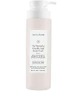 Naturium The Smoother Glycolic Acid Exfoliating Body Wash, Soft & Smoothing Cleanser, 16.9 oz