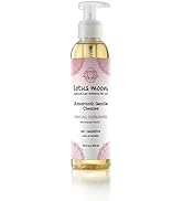 Best all natural face cleansing gel for oily, dry, sensitive skin. Anti aging skin care for women