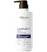 ALFHEIM Lavender PURPLE CONDITIONER for 'Lavender Oil 、Grape Seed Oil、Quinoa Extract&Vitamin E, P...