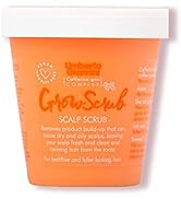 Umberto Giannini Grow Long Hair Growth Scrub Treatment - Vegan & Cruelty Free Grow Scrub Scalp Ex...