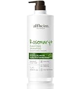 ALFHEIM Rosemary+ Purifying Shampoo | Rosemary, Mint & Jojoba Oil Infused | Gentle Cleansing Whil...