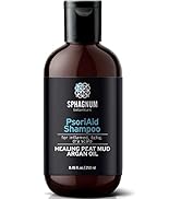 Psoriasis Scalp Treatment Shampoo - Peat Mud & Fulvic Acid Therapy for Itching and Redness. No Co...