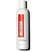 OVERTONE Haircare Daily Conditioner - 8 oz Semi-permanent Hair Conditioner With Shea Butter & Coc...