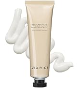 VIDIVICI The Cashmere Hand Treatment Powdery Vanilla - Hand Cream Enriched with Shea Butter for D...