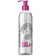 Elegance Plus Hair Serum, 10.1 Oz, Aloe Vera Based, Hair Serum that Nourishes and Softens your Ha...