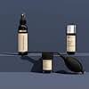 Hair Illusion Combo Kit - Hold Spray, 38g Hair Fiber Bottle, Applicator & Hairline Optimizer (Black)