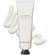 VIDIVICI The Cashmere Hand Treatment Woody Citrus - Hand Cream Enriched with Shea Butter for Deep...