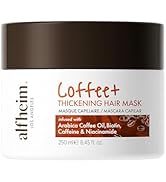 Coffee Abundance HAIR MASK，Enriched with Biotin, Caffeine, Arabica Coffee Oil, Niacinamide and Vi...