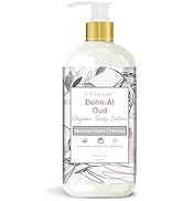 Unisaif Dehn-Al-Oud Organic Body Lotion Moisturizer for Dry Skin | Nourish Your Skin Naturally fo...