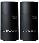Hawthorne Mens Natural Stain-Free Deodorant, Aluminum-Free Clear Formula to Prevent Body Odor and...