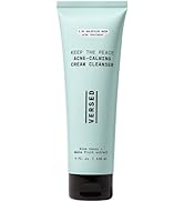 Versed Keep The Peace Calming Cream Cleanser - Gentle, Non-Drying Foaming Cleanser with Salicylic...