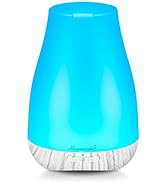 Aromatherapy Essential Oil Diffuser for Room: Air Humidifier Aroma Scent Cool Mist Diffuser Color...