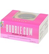UNISAIF Bubble Gum Moisturizing Lip Balm - Organic Butter Lip Balm Lip Brightening for Dark Lips ...