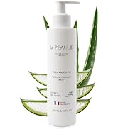 la PEAULIE 3-in-1 Hydrating Gel Cleanser | Gentle Foaming Cleanser for All Skin Types | Makeup Re...