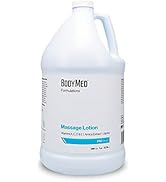 BodyMed Formulations Massage Lotion, 1 gal. – Fragrance-Free, All-Natural Lotion for Massage Ther...