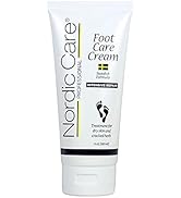 Nordic Care Foot Care Cream, 6 oz. | Foot Lotion for Cracked & Dry Skin | For Dry Feet, Cracked H...