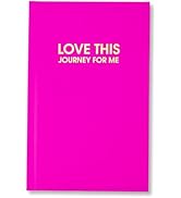 Chez Gagné Funny Hardcover Lined Journal - Motivational Writing Diary, Daily Affirmation Journal,...