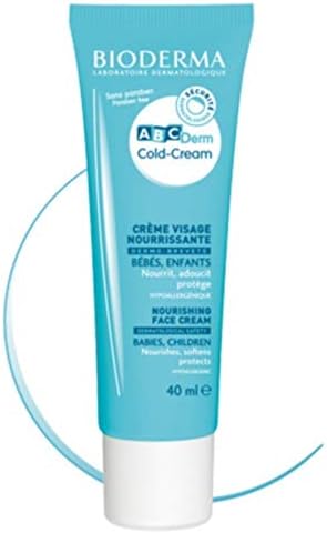 Bioderma - ABCDerm - Cold Cream - Gentle Moisturizing Body Cream - Body Lotion for Babies and Kids