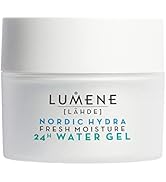 Lumene Nordic Hydra Fresh Moisture 24H Water Gel - Hyaluronic Acid Gel Moisturizer - Shine Free, ...
