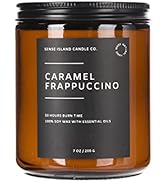 Coffee Scented Candle for Home Scented Caramel Frappuccino 7oz