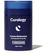 Curology Cream Moisturizer, Rich Hydrating Face Lotion for Dry Skin, with Shea Butter and Hyaluro...