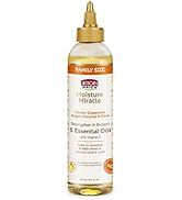 African Pride Moisture Miracle 5 Essential Oils - Contains Castor, Grapeseed, Argan, Coconut & Ol...