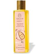 Little Rituals Sweet Almond (BADAM Oil) Baby Massage Oil and Hair Oil, Cold Pressed and Certified...