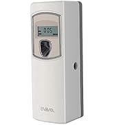 SVAVO Automatic LCD Fragrance Dispenser - Wall Mount/Free Standing ABS Auto Air Freshener Dispens...