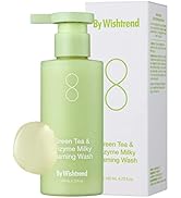 BY WISHTREND] Green Tea & Enzyme Milky Foaming Wash 140g, Papain, Grain Milk Complex, Hydrating, ...