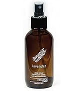 Hemlock Park Bathroom & Toilet Spray | Essential Oils Naturally Stop Odors (Lavender, 3.7 oz Glas...