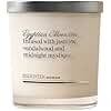 Enlighten Blush Candle | Luxurious Orange Peel, Tangerine & Grapefruit Scent | Double Scent Load for Enhanced Aroma | Eco-Friendly, Hand-Poured Soy Wax | 12oz Glass Tumbler | Made in USA