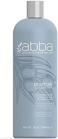 ABBA Moisture Conditioner, Olive & Peppermint Oil, 32 Fl Oz (Pack of 1)