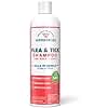 Wondercide - Flea & Tick Shampoo for Dogs and Cats - Flea and Tick Killer Treatment with Natural Essential Oils - for Pets Over 4 Months - Powered by Plants - 12 Fl oz