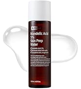 [BY WISHTREND] Mandelic Acid 5% Skin prep Water, Gentle Skin Korean exfoliator for face, Aha Bha ...