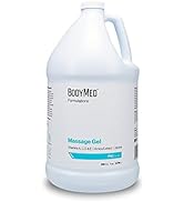 BodyMed Formulations Massage Gel, 1 gal. – Fragrance-Free, All-Natural Gel for Massage Therapy – ...
