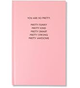 Chez Gagné Funny Hardcover Lined Journal - Motivational Writing Diary, Daily Affirmation Journal,...