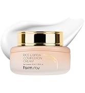 FARMSTAY Rice & Bifida Complexion Cream, Dark Spots Remover Correcting with Niacinamide, Skin Bar...