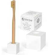 Gaia Guy Diatomaceous Earth Toothbrush Holder, Quick Drying Stone Toothbrush Holder and Organizer...