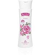 Rose Bulgarian Shampoo with Natural Oil Water, Soothes, Replenishes Hydration, Moisturizing Shamp...