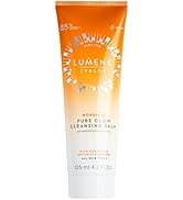 Lumene Nordic C Pure Glow Cleansing Balm - Make Up Remover Balm with Vitamin C for Skin Radiance ...