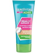 GEROVITAL STOP ACNE Mattifying CC Cream for Acne Prone Skin, Covers Imperfections, Evens Out the ...