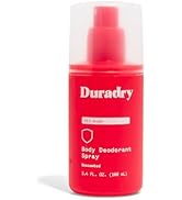 Duradry Body Deodorant Spray - Aluminum Free Deodorant, Prevent and Eliminate Any Body Odor Natur...